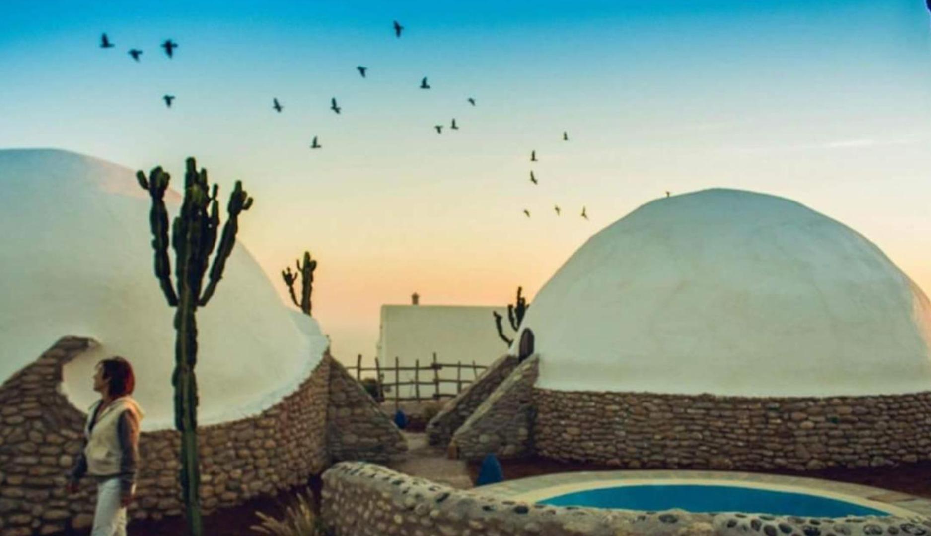 Dav Mahal Eco Lodge Sidi Kaouki Exterior photo