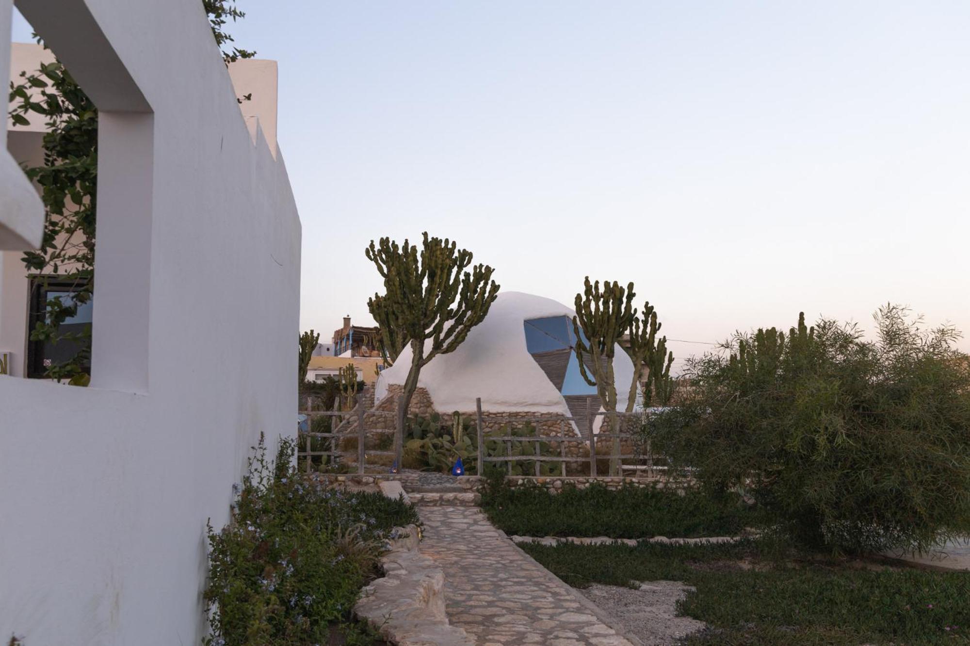 Dav Mahal Eco Lodge Sidi Kaouki Exterior photo