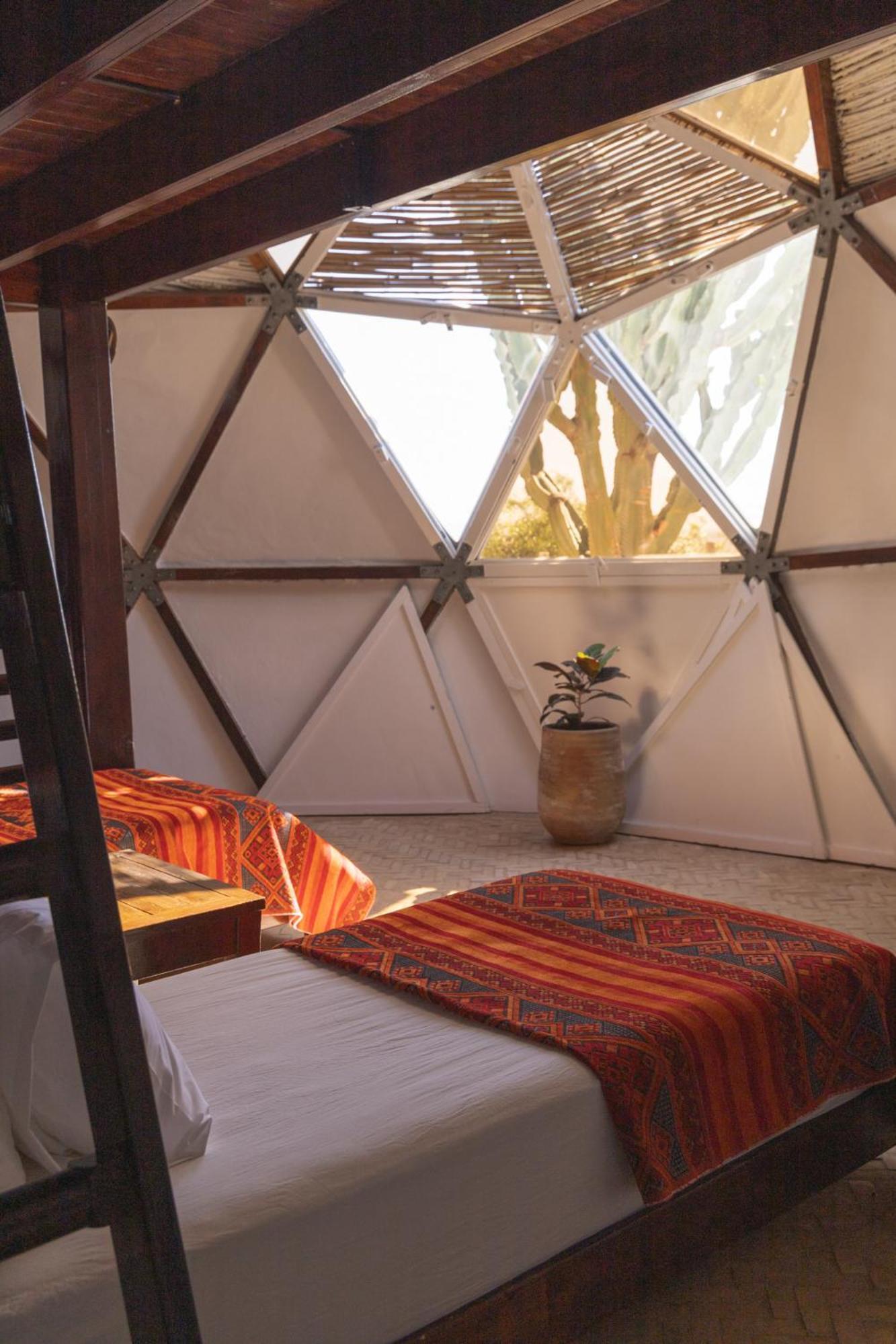Dav Mahal Eco Lodge Sidi Kaouki Exterior photo